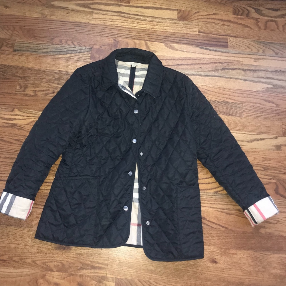 NWOT!!!!!!!! BURBERRY Quilted Jacket - Medium